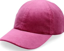 Samt Baseball Cap Pink Dad Cap - Seeberger