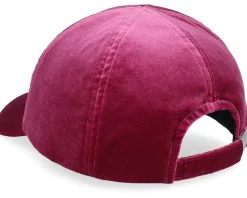 Samt Baseball Cap Pink Dad Cap - Seeberger