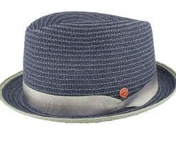 Samu Paperbraid Blue-gem Straw Hat - Mayser