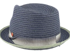 Samu Paperbraid Blue-gem Straw Hat - Mayser