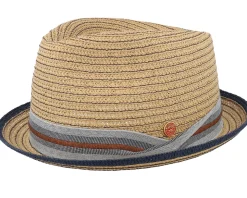 Samu Paperbraid Brown Straw Hat - Mayser
