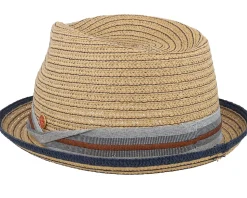 Samu Paperbraid Brown Straw Hat - Mayser