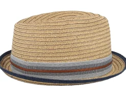 Samu Paperbraid Brown Straw Hat - Mayser