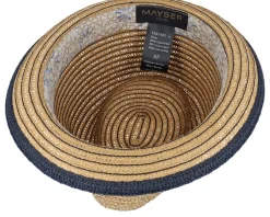 Samu Paperbraid Brown Straw Hat - Mayser