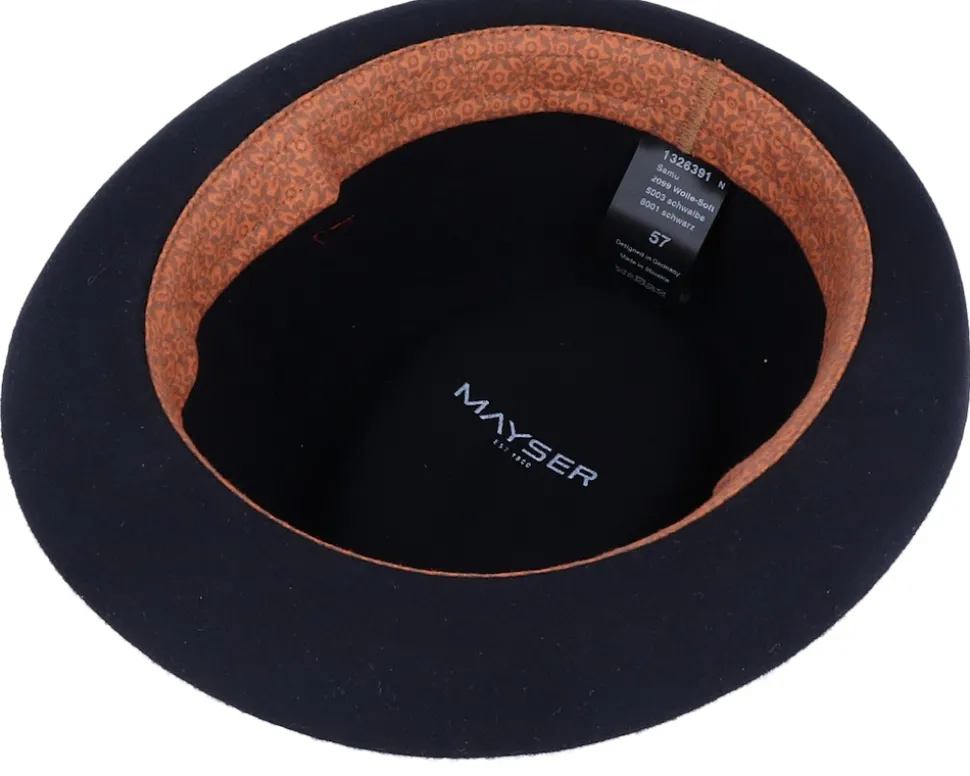 Samu Wool Ink Hat - Mayser