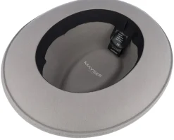 Samuel Wool Grey Light Fedora - Mayser