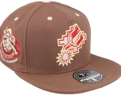 San Antonio Spurs Brown Sugar Bacon Fitted - Mitchell & Ness