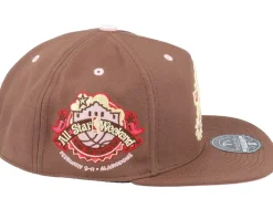 San Antonio Spurs Brown Sugar Bacon Fitted - Mitchell & Ness