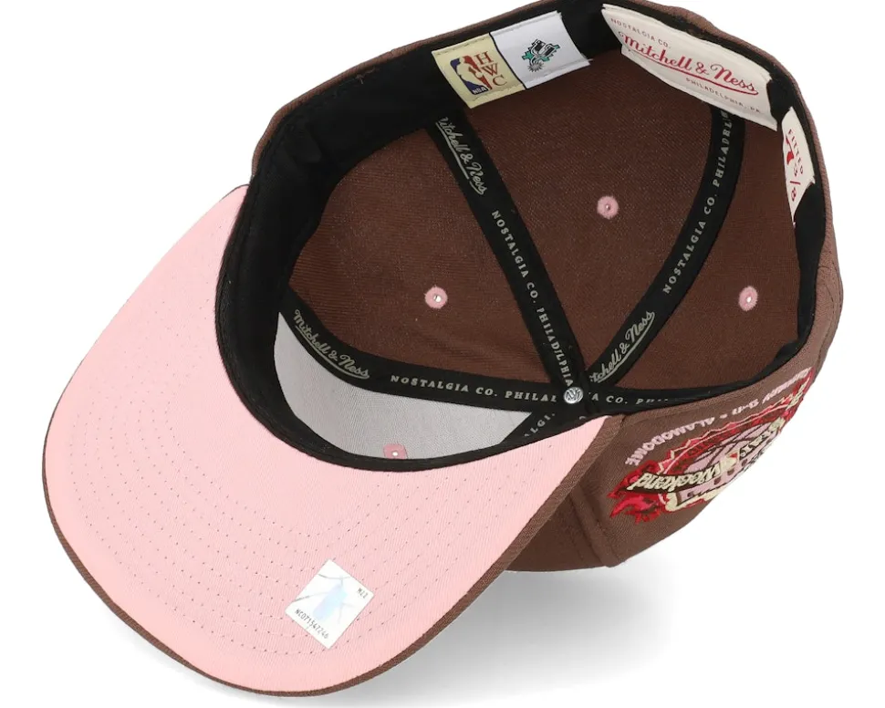 San Antonio Spurs Brown Sugar Bacon Fitted - Mitchell & Ness