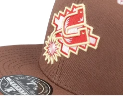San Antonio Spurs Brown Sugar Bacon Fitted - Mitchell & Ness