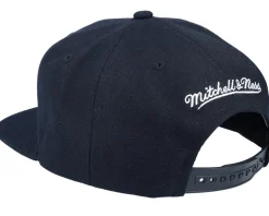 San Antonio Spurs Top Spot Black Snapback - Mitchell & Ness