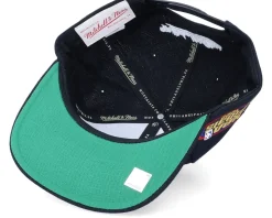 San Antonio Spurs Top Spot Black Snapback - Mitchell & Ness