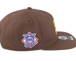 San Diego Padres MLB Sure Shot Captain Brown Snapback - 47 Brand