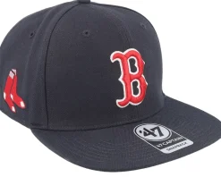 San Diego Padres MLB Sure Shot Captain Brown Snapback - 47 Brand