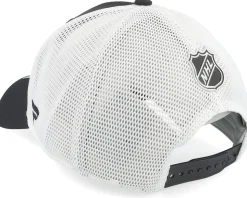 San Jose Sharks Authentic Pro Rink Black/White Trucker - Fanatics