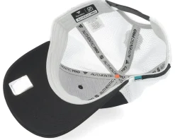 San Jose Sharks Authentic Pro Rink Black/White Trucker - Fanatics