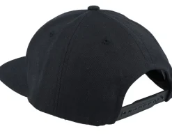 San Jose Sharks 400 Series Black Snapback - American Needle