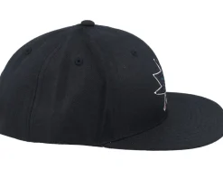 San Jose Sharks 400 Series Black Snapback - American Needle