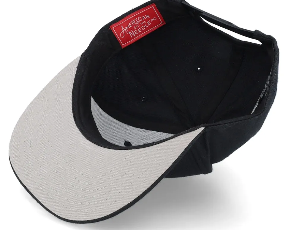 San Jose Sharks 400 Series Black Snapback - American Needle