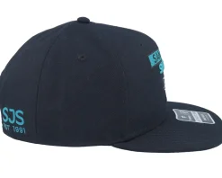 San Jose Sharks Authentic Pro Rink Prime Black Snapback - Fanatics