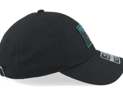 San Jose Sharks Authentic Pro Rink Prime Black Dad Cap - Fanatics