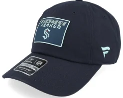 San Jose Sharks Authentic Pro Rink Prime Black Dad Cap - Fanatics