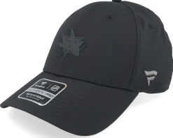 San Jose Sharks Authentic Pro Road Black Adjustable - Fanatics