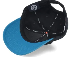 San Jose Sharks Core Black/Active Blue Adjustable - Fanatics