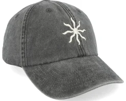 Sand Sun Logo Black Dad Cap - Salty Soul