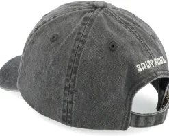 Sand Sun Logo Black Dad Cap - Salty Soul