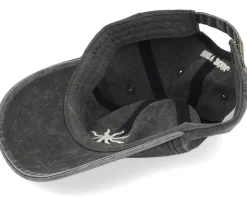 Sand Sun Logo Black Dad Cap - Salty Soul