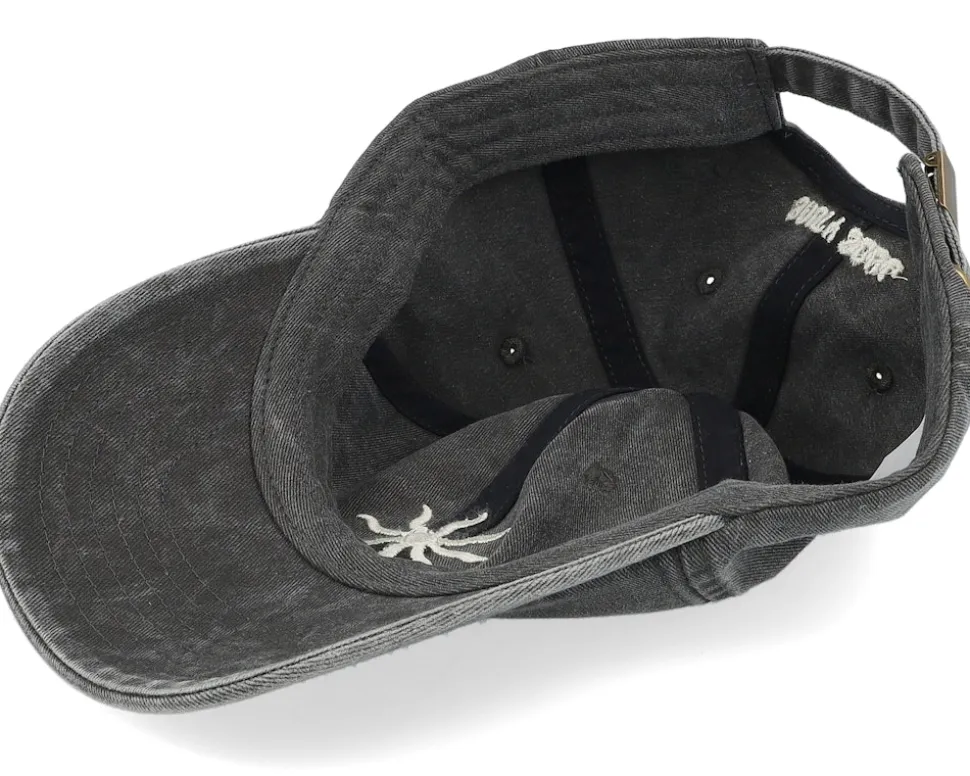 Sand Sun Logo Black Dad Cap - Salty Soul