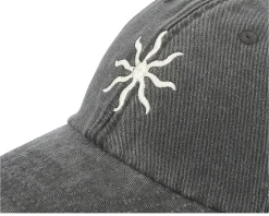 Sand Sun Logo Black Dad Cap - Salty Soul