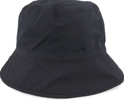 Sandy Rain Hat Black Bucket - J.Lindeberg