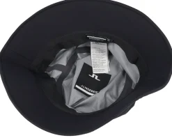 Sandy Rain Hat Black Bucket - J.Lindeberg