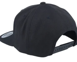 Santa Claus All In X-mas Party Black Snapback - Ho-Ho-Hats