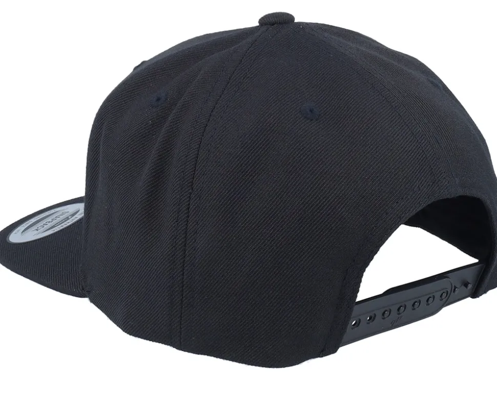 Santa Claus All In X-mas Party Black Snapback - Ho-Ho-Hats