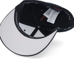 Santa Claus Car Sleigh Patch Black Flexfit - Ho-Ho-Hats