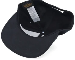 Santa Claus Car Sleigh Patch Black Snapback - Ho-Ho-Hats