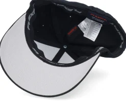 Santa Claus Going For A Ride Black Flexfit - Ho-Ho-Hats