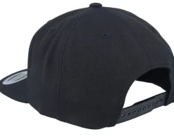 Santa Claus Going For A Ride Black Snapback - Ho-Ho-Hats