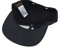 Santa Claus Going For A Ride Black Snapback - Ho-Ho-Hats