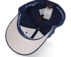 Santa Skate Christmas Xmas Navy Flexfit - Iconic