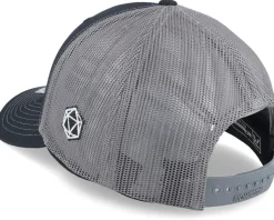 Sarcasm Ability 112 Split Black/Charcoal Trucker - Critiql Hit