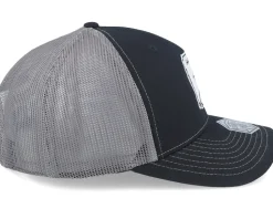 Sarcasm Ability 112 Split Black/Charcoal Trucker - Critiql Hit
