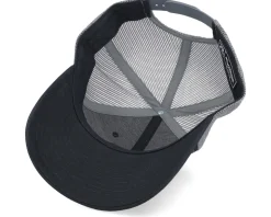 Sarcasm Ability 112 Split Black/Charcoal Trucker - Critiql Hit