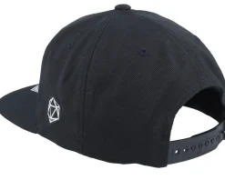 Sarcasm Ability Black Snapback - Critiql Hit