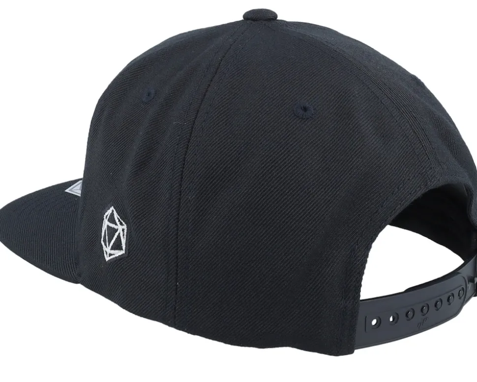 Sarcasm Ability Black Snapback - Critiql Hit