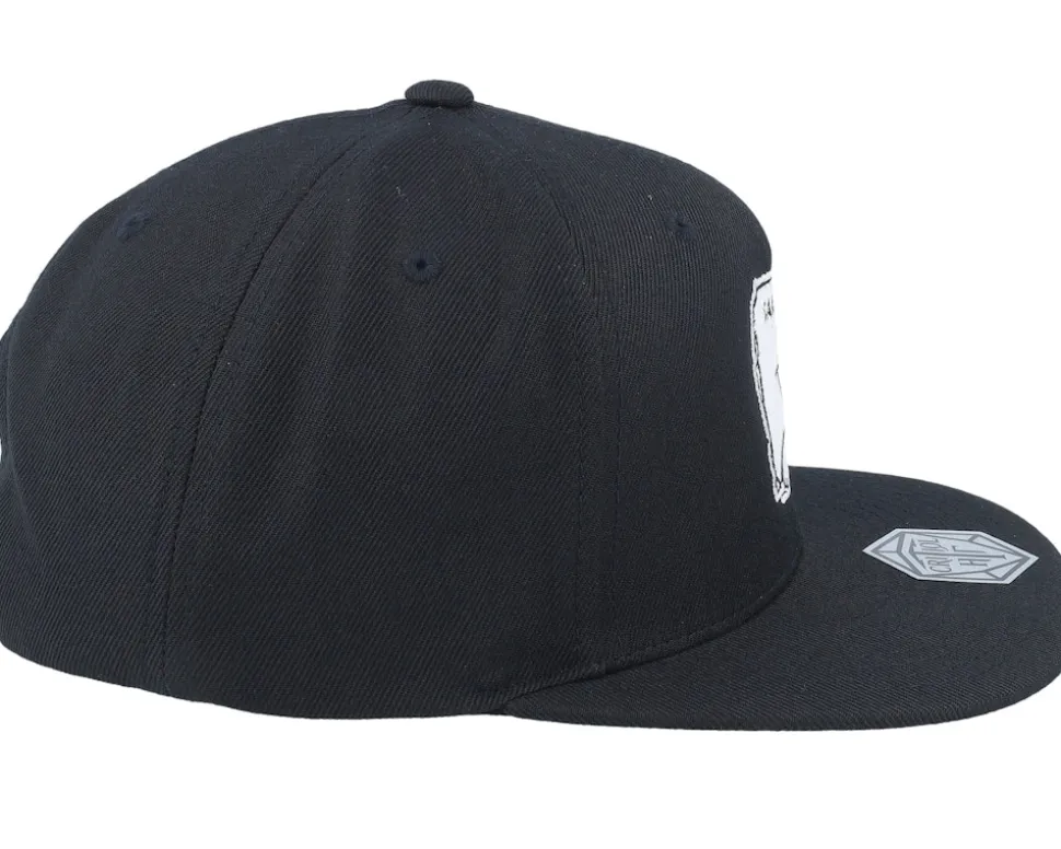 Sarcasm Ability Black Snapback - Critiql Hit