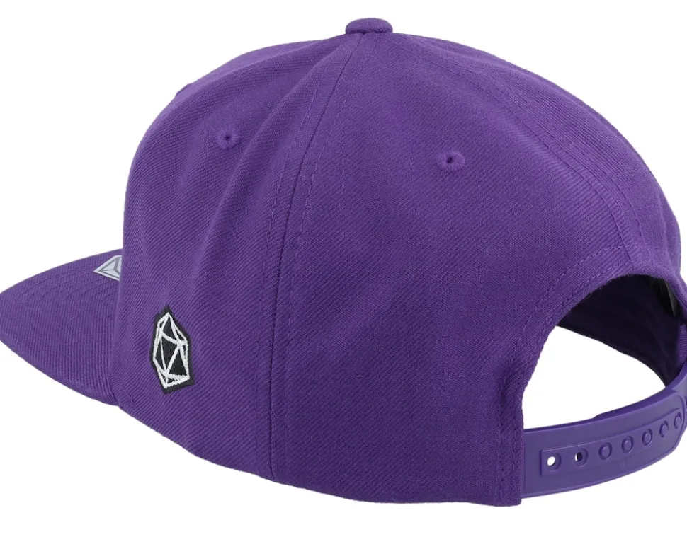 Sarcasm Ability Purple Snapback - Critiql Hit